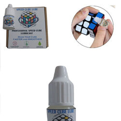 Zeka Küpü Yağı - 5 ml - Non-toxıc Speedcube Lubrıcant - Hızlandırıcı Ve Koruyucu Küp Yağı- Lube