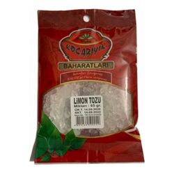 Kocabıyık Tane Limon Tuzu 65 g