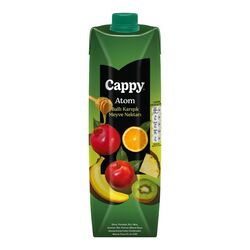 Cappy Atom Meyve Suyu 1 L