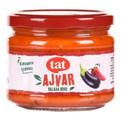 Tat Ajvar Balkan Sos 300 g