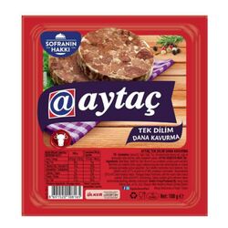 Aytaç Kavurma Dilimli 100 g