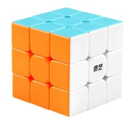 QY 3x3x3 Warrior S Profesyonel Zeka Küpü - Rubik Küp - Zabır Küpü