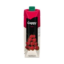 Cappy Vişneli Meyve Suyu 1 L