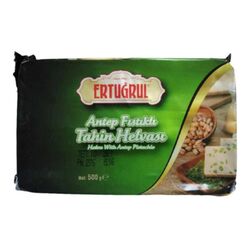 Ertuğrul Antep Fıstıklı Tahin Helvası 500 g