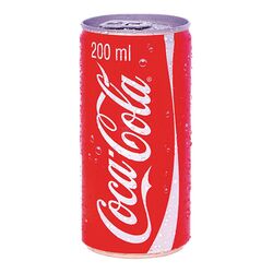 Coca-Cola Kutu 200 ml