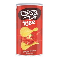 PATOS CİPSO TUBE KETÇAPLI KÜÇÜK