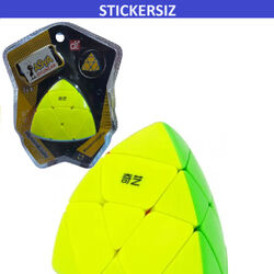 ORJİNAL QY MASTERMORPHIX STICKERSIZ PROFESYONEL SPEED CUBE - 3X3 ZEKA KÜPÜ - SABIR KÜPÜ -
