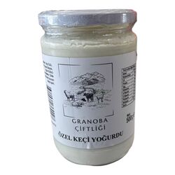 Ezine Granoba Çiftliği Özel Keçi Yoğurdu 500 g