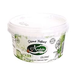 Arslan Silivri Süzme Yoğurt 400 g