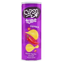 PATOS CİPSO TUBE PAPRİKA BÜYÜK