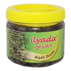 İlyada Siyah Zeytin Pet 360 g