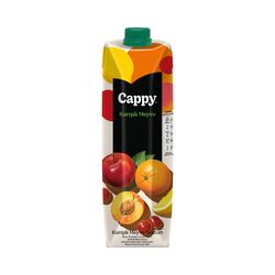 Cappy Karışık Nektar Meyve Suyu 1 L
