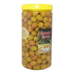 İlyada Yeşil Zeytin Pet 1 kg