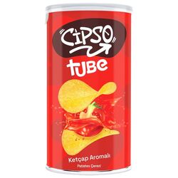 PATOS CİPSO TUBE KETÇAPLI BÜYÜK