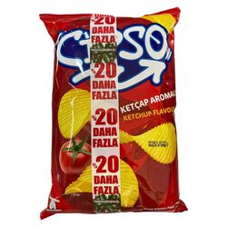 PATOS CİPSO KETÇAPLI BÜYÜK