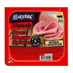 Aytaç Şipşak Dana Macar Salam 6 Dilim 60 g