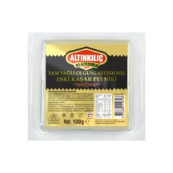 Altınkılıç Tam Yağlı Olgunlaştırılmış Eski Kaşar Peyniri (100 g)