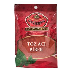 Kocabıyık Toz Acı Biber 25 g