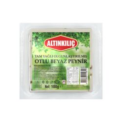 Altınkılıç Tam Yağlı Olgunlaştırılmış Otlu Beyaz Peynir (100 g)
