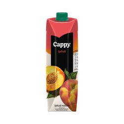 Cappy Şeftali Nektarı Meyve Suyu 1 L