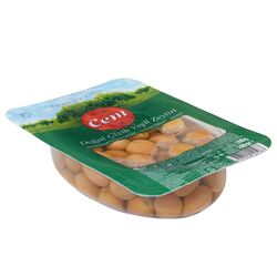 Cem Zeytin Doğal Çizik Yeşil Zeytin 200 g