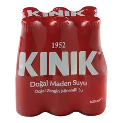 Kınık Sade Maden Suyu 6 x 200 ml